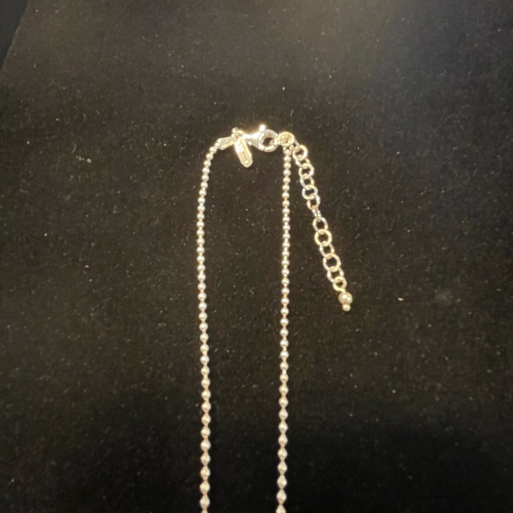 Sterling Silver Necklace Gift box included!